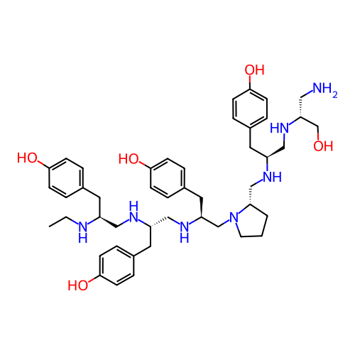 Chemical structure of BindingDB Monomer ID 50188188