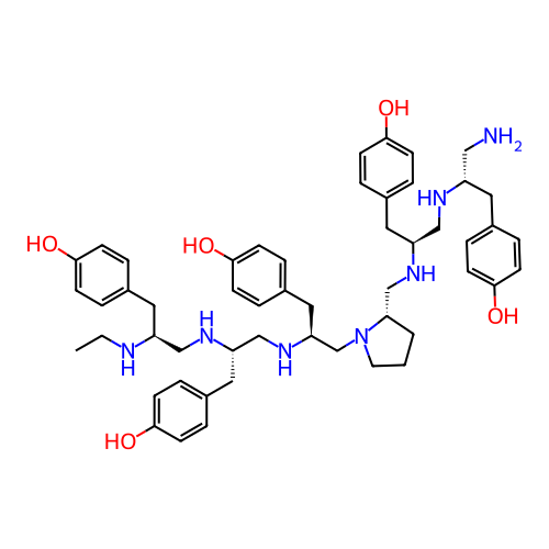 Chemical structure of BindingDB Monomer ID 50188189