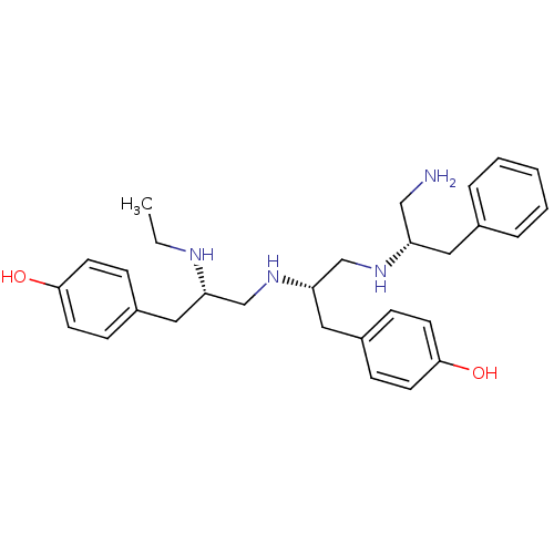 Chemical structure of BindingDB Monomer ID 50188192