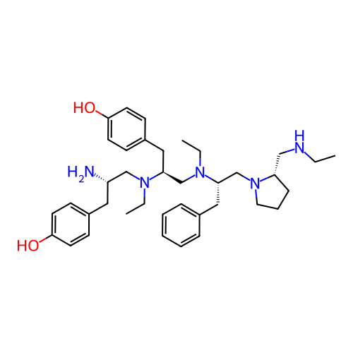 Chemical structure of BindingDB Monomer ID 50188193