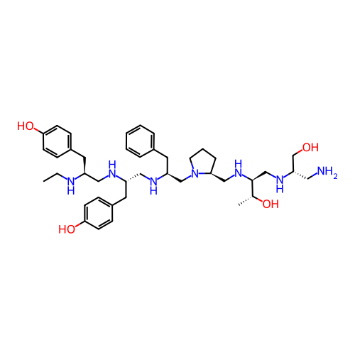 Chemical structure of BindingDB Monomer ID 50188194