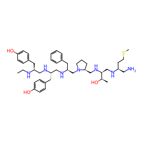Chemical structure of BindingDB Monomer ID 50188195