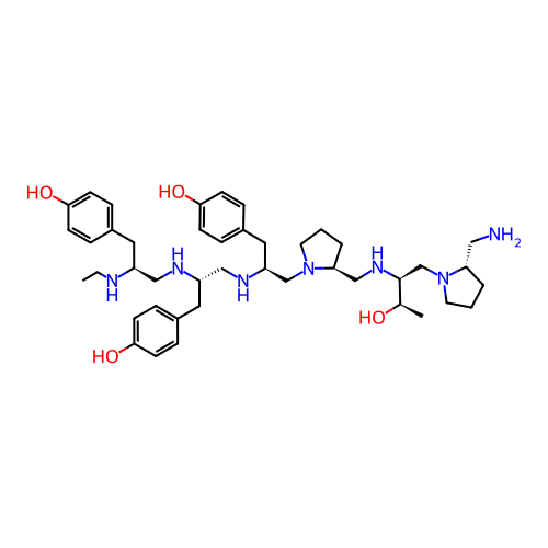 Chemical structure of BindingDB Monomer ID 50188198