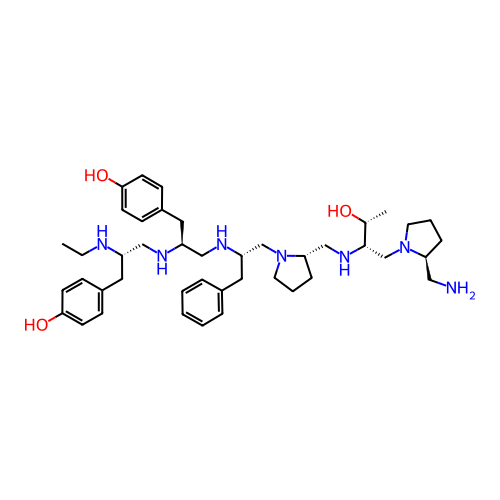 Chemical structure of BindingDB Monomer ID 50188202