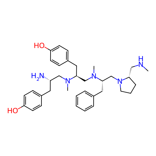 Chemical structure of BindingDB Monomer ID 50188210