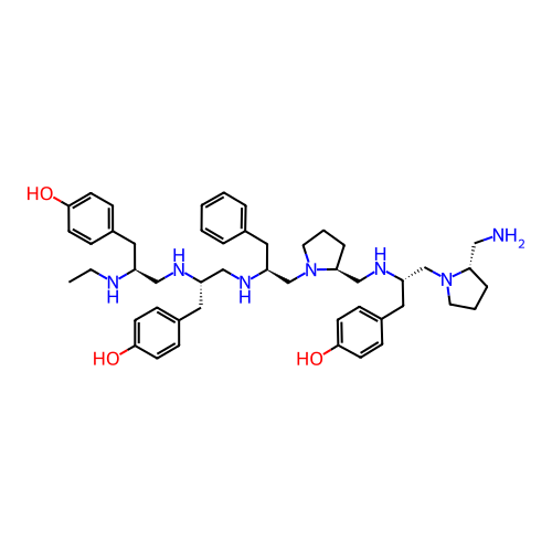 Chemical structure of BindingDB Monomer ID 50188211