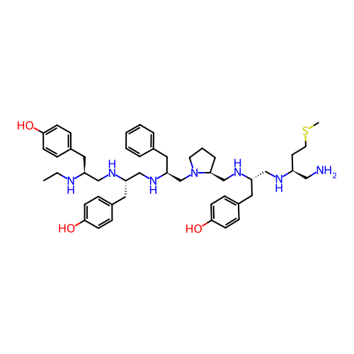 Chemical structure of BindingDB Monomer ID 50188214