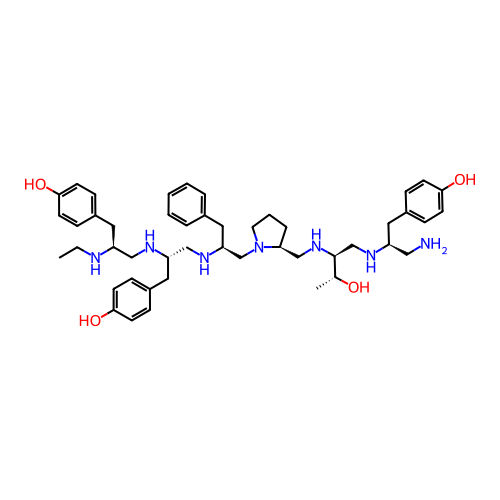 Chemical structure of BindingDB Monomer ID 50188215
