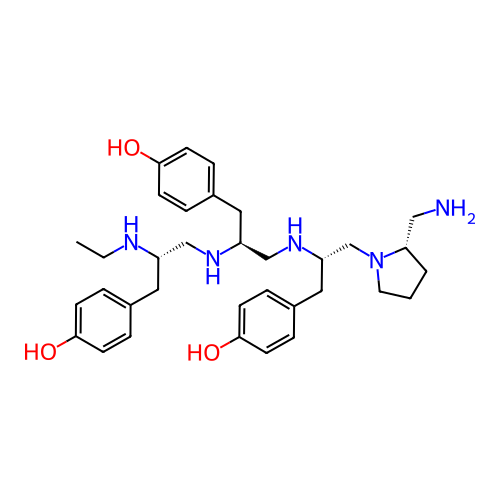 Chemical structure of BindingDB Monomer ID 50188217