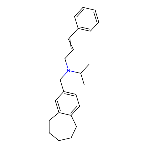 Chemical structure of BindingDB Monomer ID 50188227