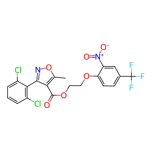 Chemical structure of BindingDB Monomer ID 50188250