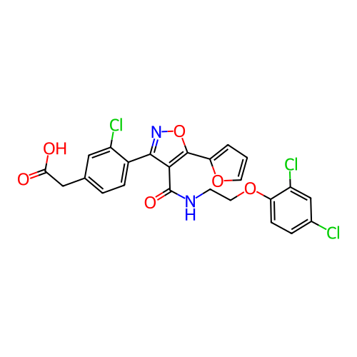Chemical structure of BindingDB Monomer ID 50188253