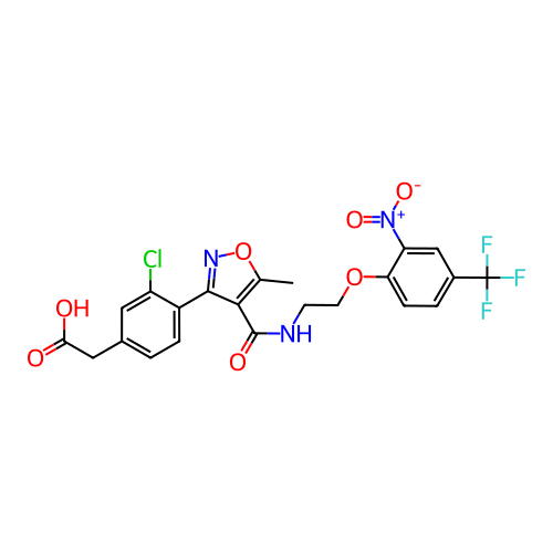 Chemical structure of BindingDB Monomer ID 50188254