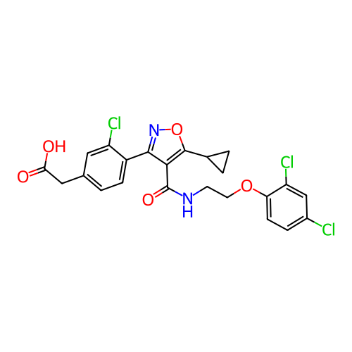 Chemical structure of BindingDB Monomer ID 50188258