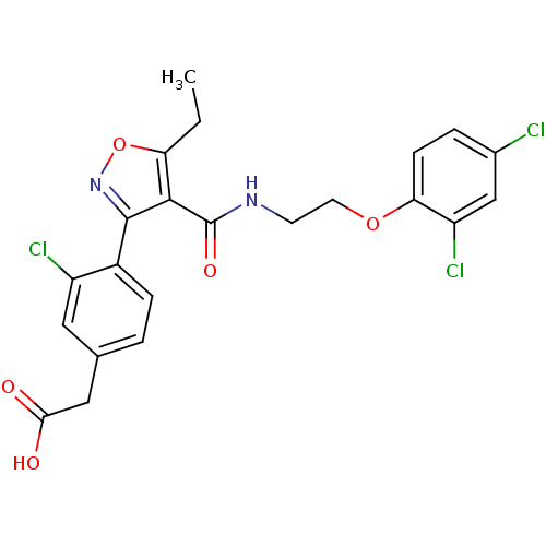Chemical structure of BindingDB Monomer ID 50188260