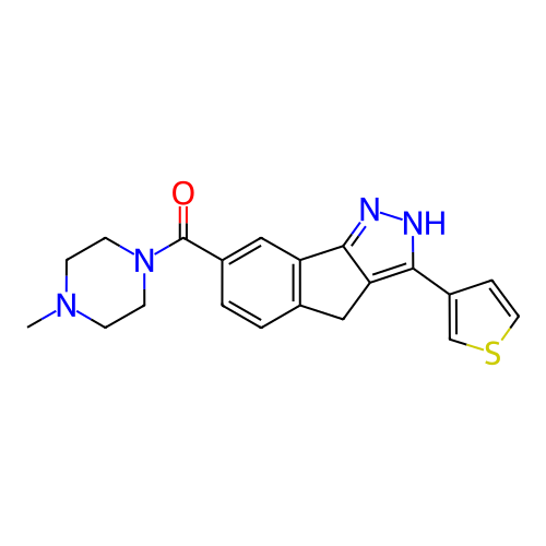 Chemical structure of BindingDB Monomer ID 50188267