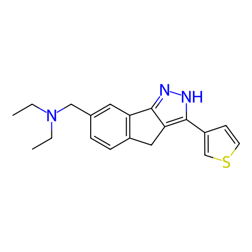 Chemical structure of BindingDB Monomer ID 50188270