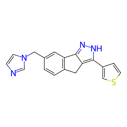 Chemical structure of BindingDB Monomer ID 50188272