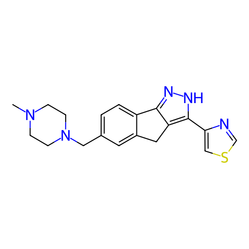 Chemical structure of BindingDB Monomer ID 50188274