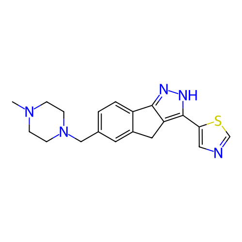 Chemical structure of BindingDB Monomer ID 50188277