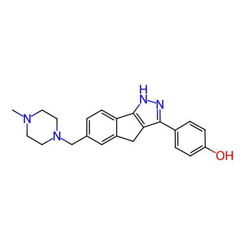 Chemical structure of BindingDB Monomer ID 50188281