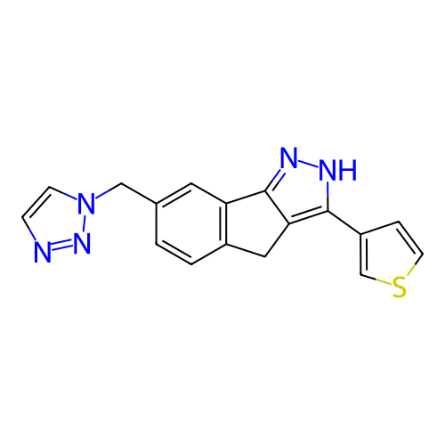 Chemical structure of BindingDB Monomer ID 50188282
