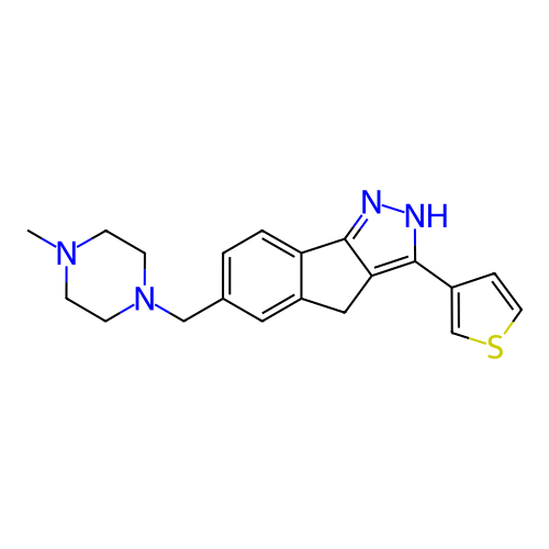 Chemical structure of BindingDB Monomer ID 50188283