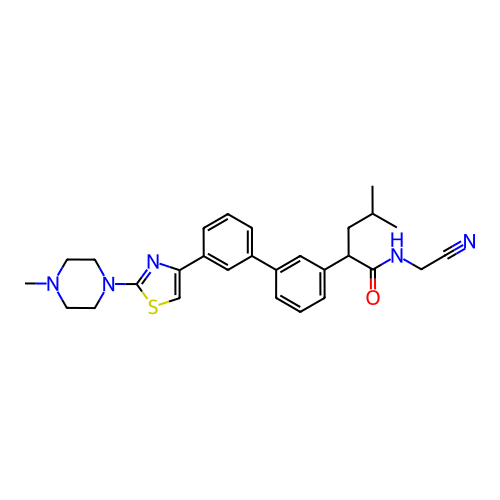 Chemical structure of BindingDB Monomer ID 50188297