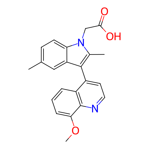 Chemical structure of BindingDB Monomer ID 50188299