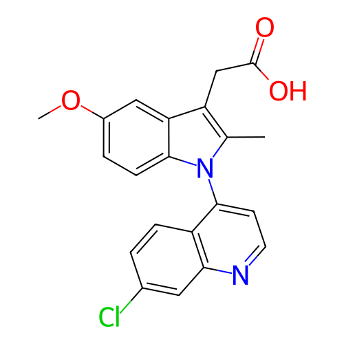 Chemical structure of BindingDB Monomer ID 50188302