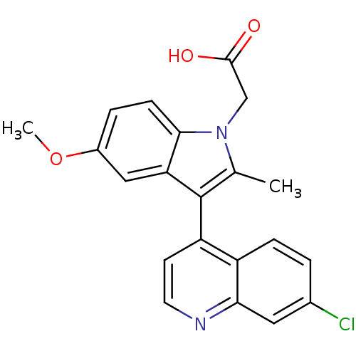 Chemical structure of BindingDB Monomer ID 50188304