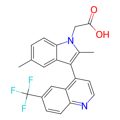 Chemical structure of BindingDB Monomer ID 50188306