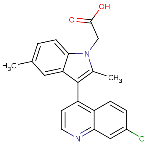 Chemical structure of BindingDB Monomer ID 50188307