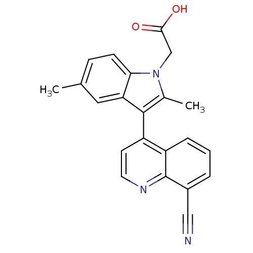 Chemical structure of BindingDB Monomer ID 50188308