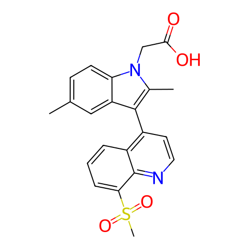 Chemical structure of BindingDB Monomer ID 50188310