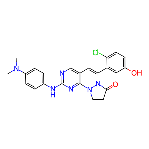 Chemical structure of BindingDB Monomer ID 50188348