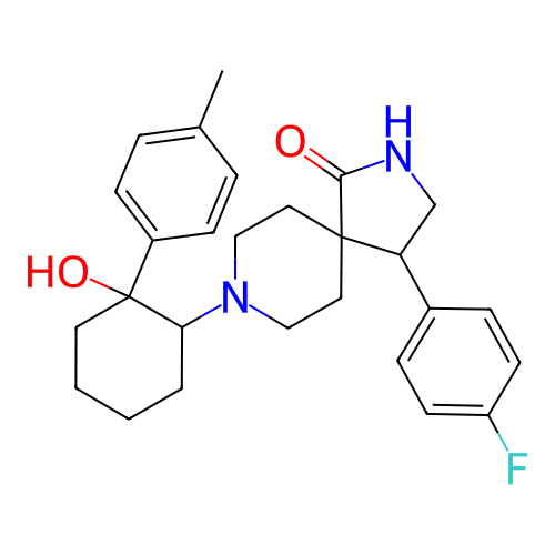Chemical structure of BindingDB Monomer ID 50188359