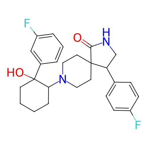 Chemical structure of BindingDB Monomer ID 50188360