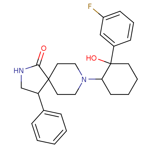 Chemical structure of BindingDB Monomer ID 50188365