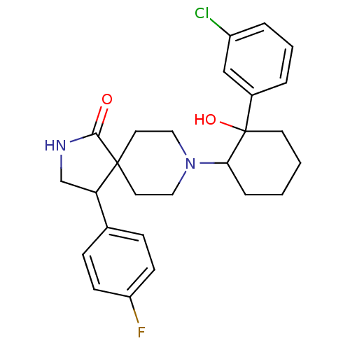 Chemical structure of BindingDB Monomer ID 50188366