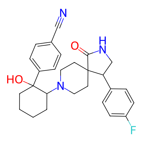 Chemical structure of BindingDB Monomer ID 50188369