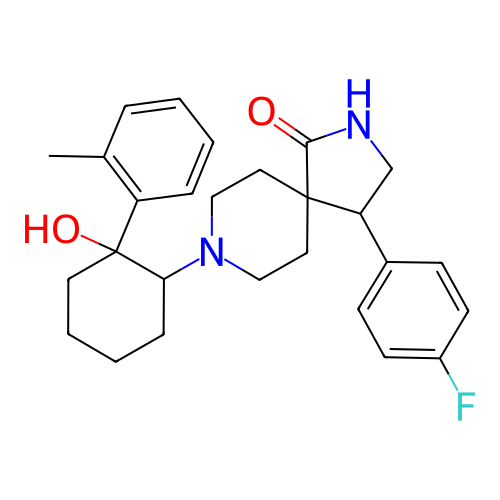 Chemical structure of BindingDB Monomer ID 50188375