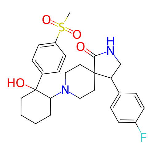 Chemical structure of BindingDB Monomer ID 50188377