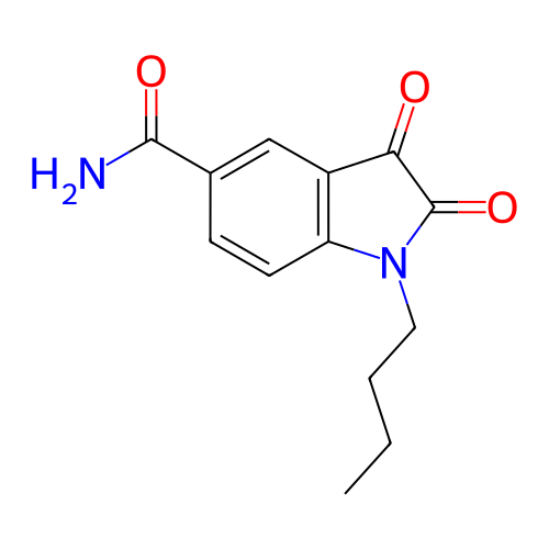 Chemical structure of BindingDB Monomer ID 50188383