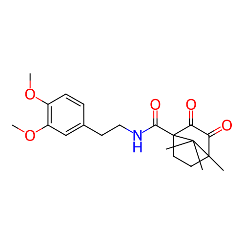 Chemical structure of BindingDB Monomer ID 50188389