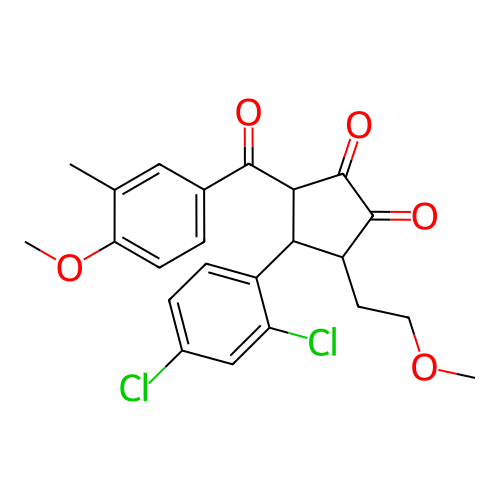 Chemical structure of BindingDB Monomer ID 50188391