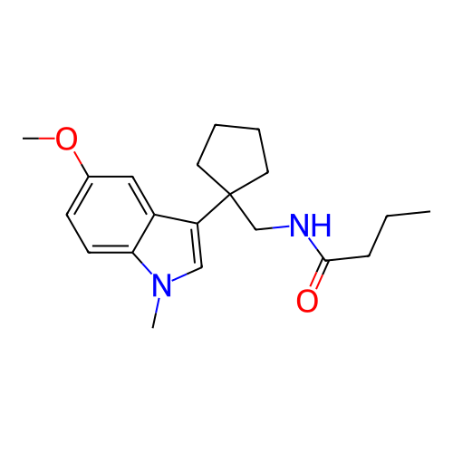 Chemical structure of BindingDB Monomer ID 50188396