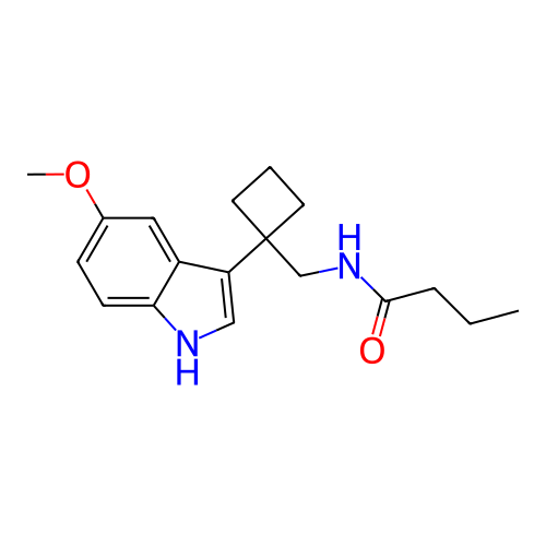 Chemical structure of BindingDB Monomer ID 50188397