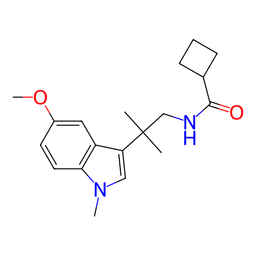 Chemical structure of BindingDB Monomer ID 50188403