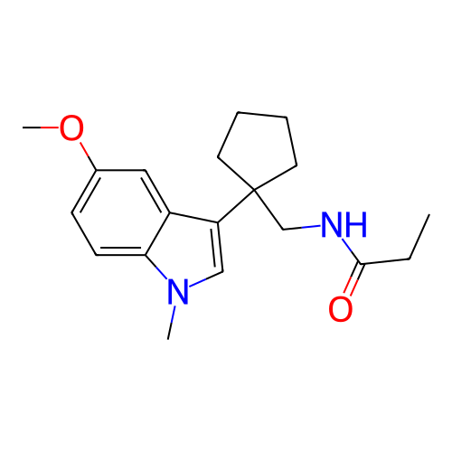 Chemical structure of BindingDB Monomer ID 50188404